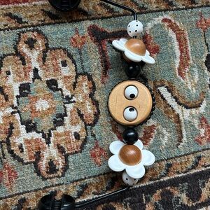 Baby bjorn toy for bouncer